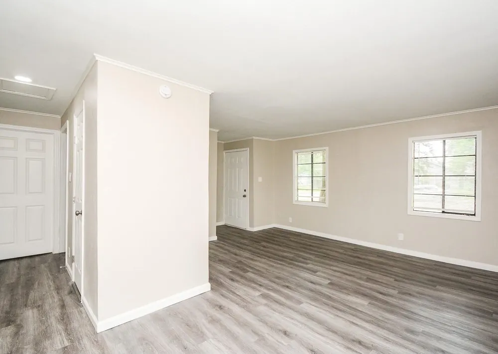 Clean open commercial space ready for use